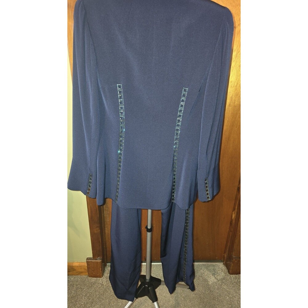 WOMAN'S SIZE:6/8 LOURDES CHAVEZ 100%MONACO SILK 2PC SUIT SET**NEW WITH TAGS** - Picture 11 of 16